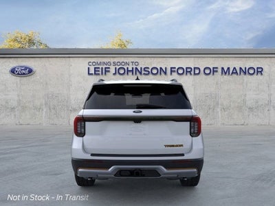 2026 Ford Explorer Tremor