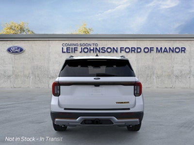 2026 Ford Explorer Tremor