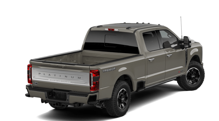 2026 Ford Super Duty F-250 Platinum