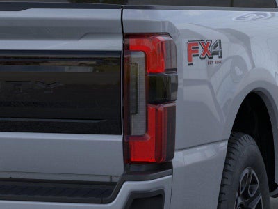2026 Ford Super Duty F-250 Platinum