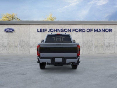 2026 Ford Super Duty F-250 Platinum