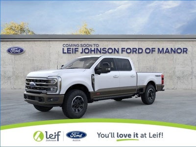 2026 Ford Super Duty F-250 King Ranch