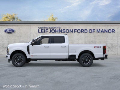 2026 Ford Super Duty F-250 Platinum