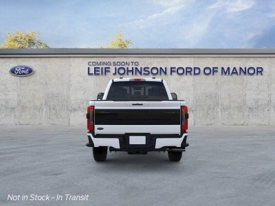 2026 Ford Super Duty F-250 Platinum