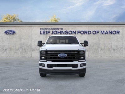 2026 Ford Super Duty F-250 Platinum