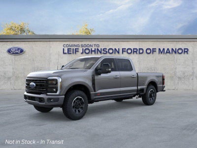 2026 Ford Super Duty F-250 Platinum