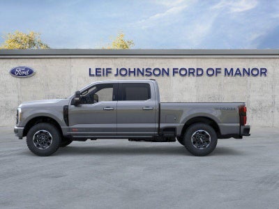 2026 Ford Super Duty F-250 Platinum