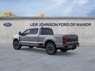 2026 Ford Super Duty F-250 Platinum