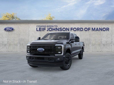 2026 Ford Super Duty F-250 Platinum