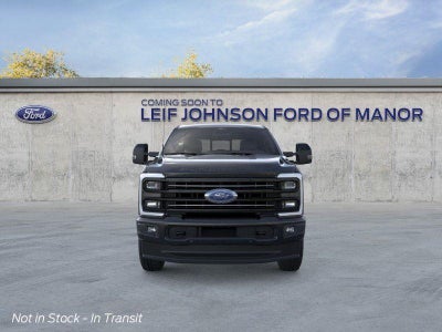 2026 Ford Super Duty F-250 Platinum