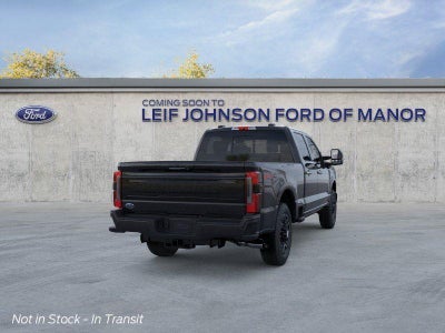 2026 Ford Super Duty F-250 Platinum