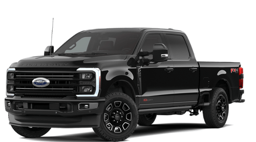 2026 Ford Super Duty F-250 F-250® Platinum®