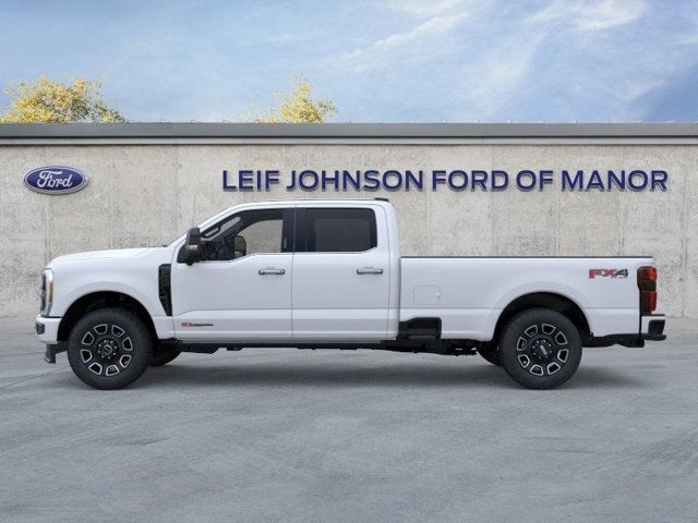 2026 Ford Super Duty F-350 Platinum
