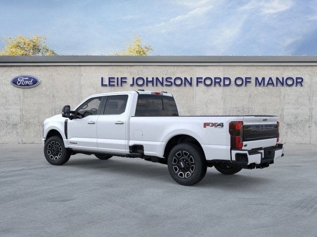 2026 Ford Super Duty F-350 Platinum