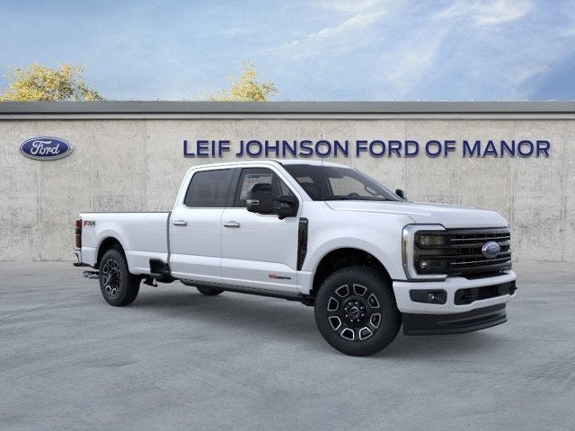 2026 Ford Super Duty F-350 Platinum