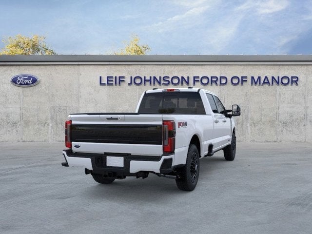 2026 Ford Super Duty F-350 Platinum