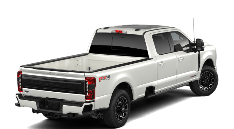 2026 Ford Super Duty F-350 Platinum