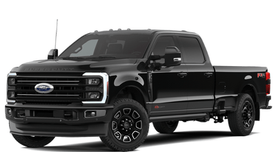 2026 Ford Super Duty F-350 Platinum