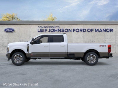 2026 Ford Super Duty F-350 King Ranch