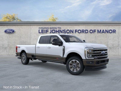 2026 Ford Super Duty F-350 King Ranch