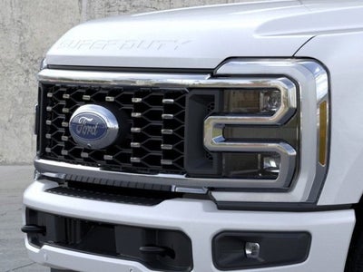 2026 Ford Super Duty F-350 Platinum DRW