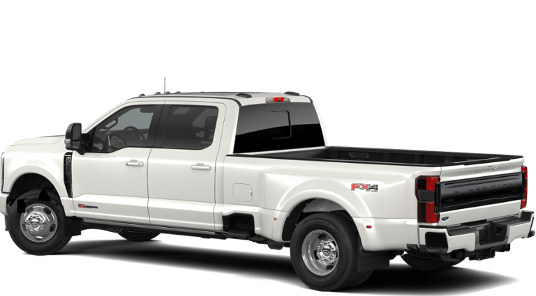 2026 Ford Super Duty F-350 Platinum DRW