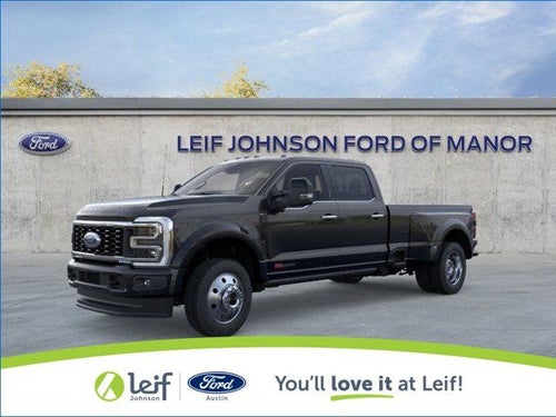 2026 Ford Super Duty F-450 Platinum DRW