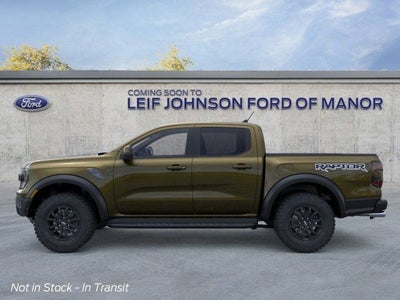 2026 Ford Ranger Raptor