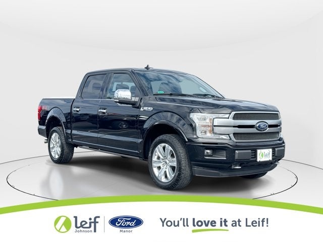 2018 Ford F-150 Platinum