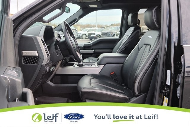 2018 Ford F-150 Platinum