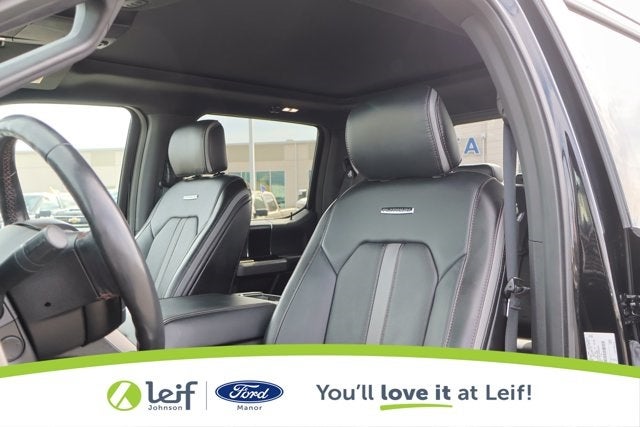 2018 Ford F-150 Platinum