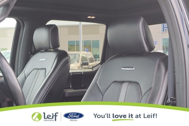 2018 Ford F-150 Platinum