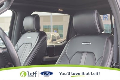 2018 Ford F-150 Platinum