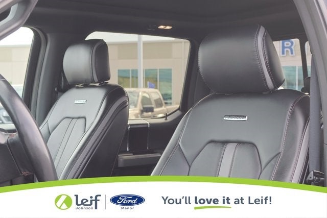 2018 Ford F-150 Platinum