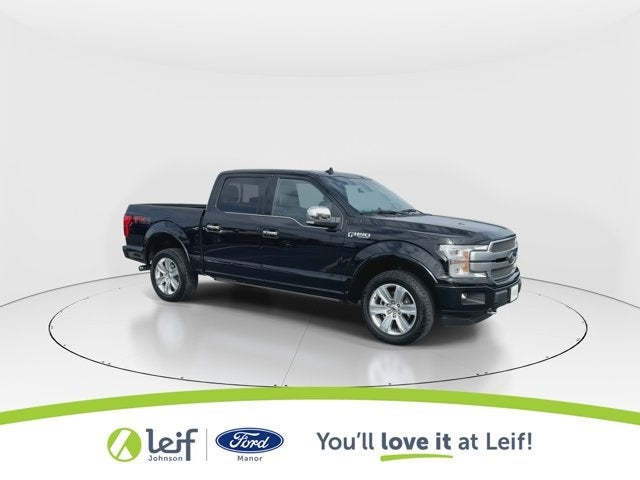 2018 Ford F-150 Platinum