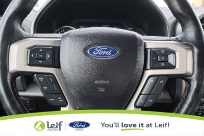 2018 Ford F-150 Platinum