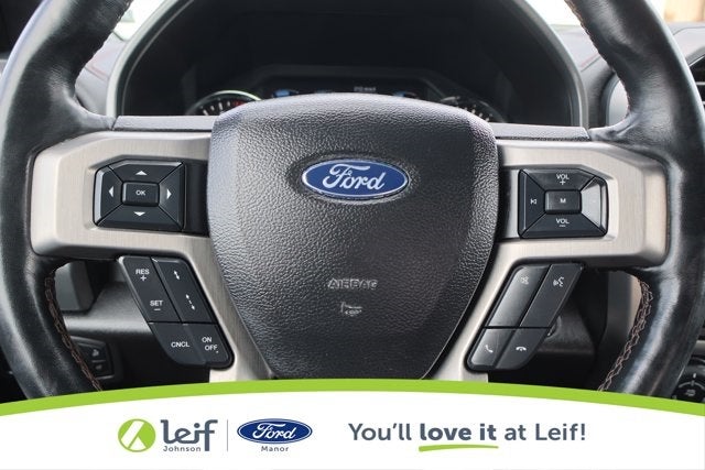 2018 Ford F-150 Platinum