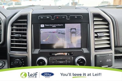 2018 Ford F-150 Platinum