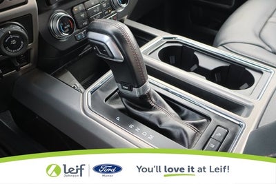 2018 Ford F-150 Platinum