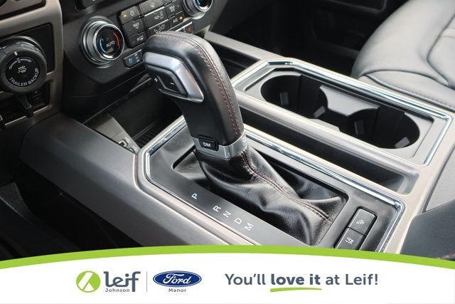 2018 Ford F-150 Platinum