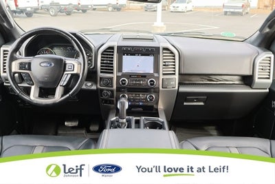 2018 Ford F-150 Platinum