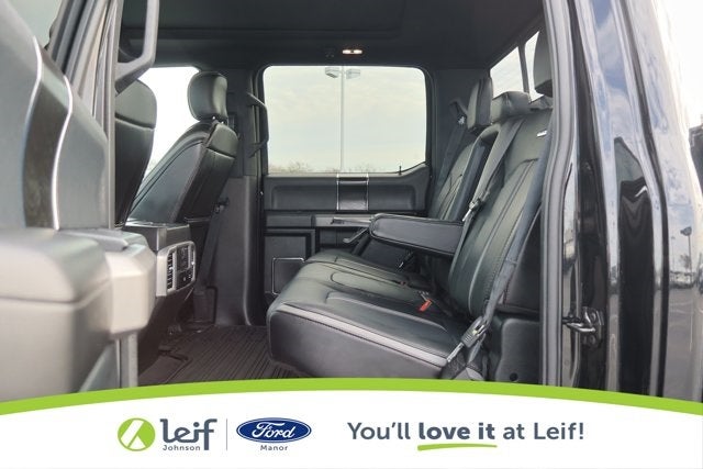 2018 Ford F-150 Platinum