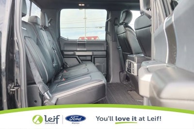 2018 Ford F-150 Platinum