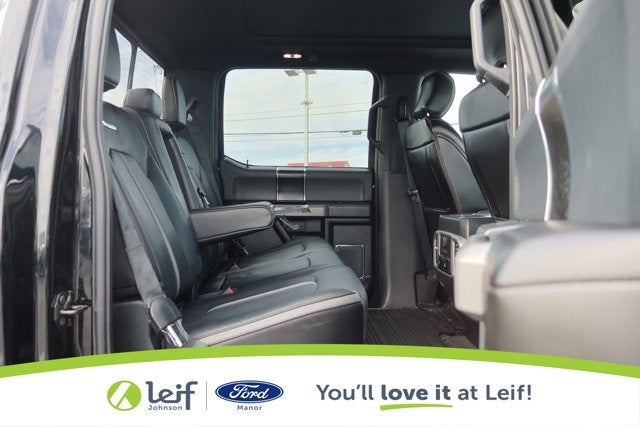 2018 Ford F-150 Platinum