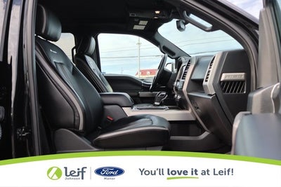 2018 Ford F-150 Platinum