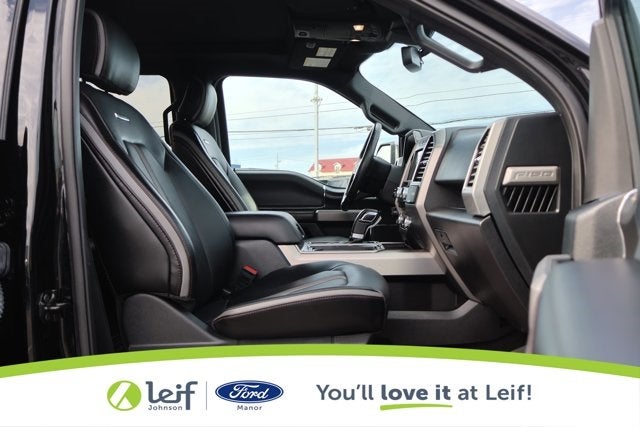 2018 Ford F-150 Platinum