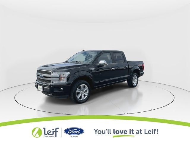 2018 Ford F-150 Platinum