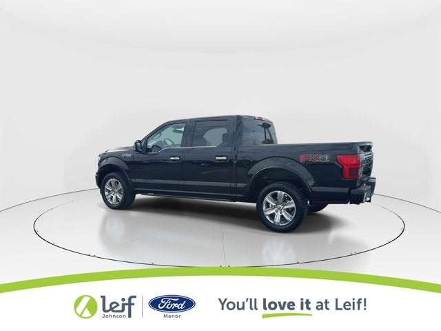 2018 Ford F-150 Platinum