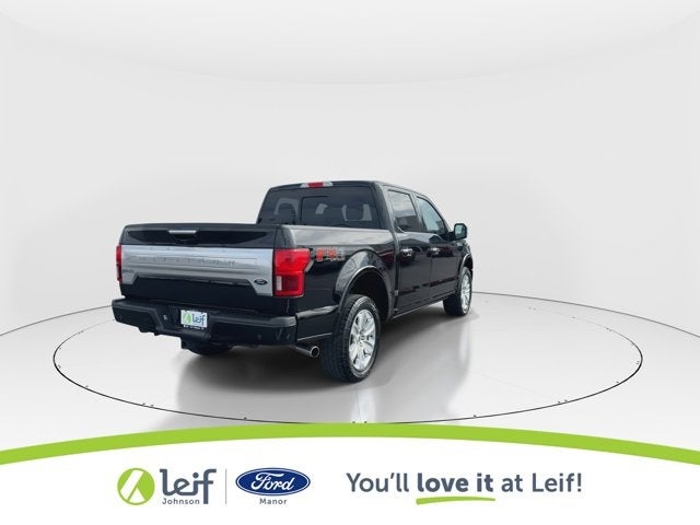 2018 Ford F-150 Platinum