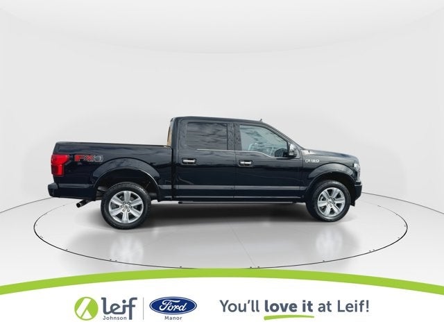 2018 Ford F-150 Platinum